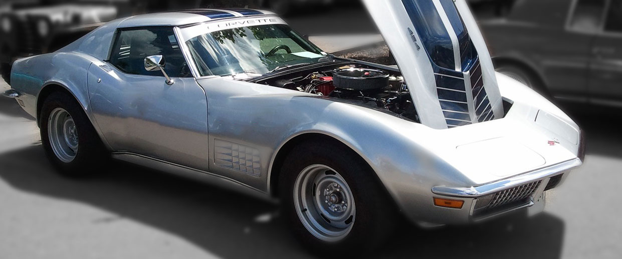 1963 Chevrolet Corvette Split Window Coupe Barn find in Buffalo N.Y.